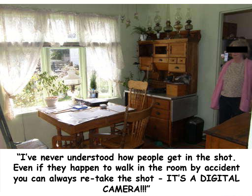 grandma in dining