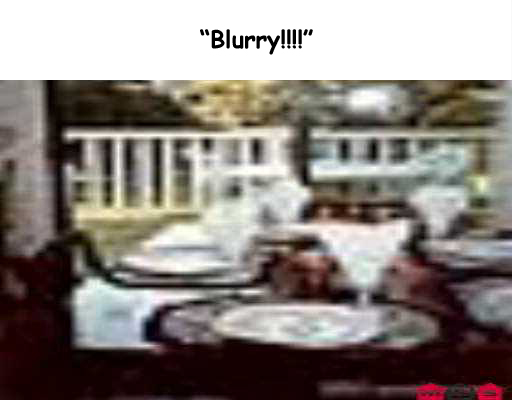 crazy blurry