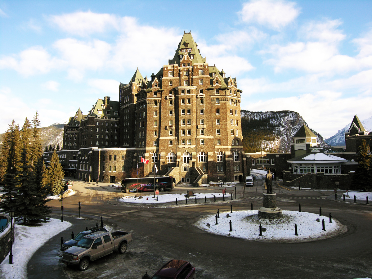 Springs Hotel Outside