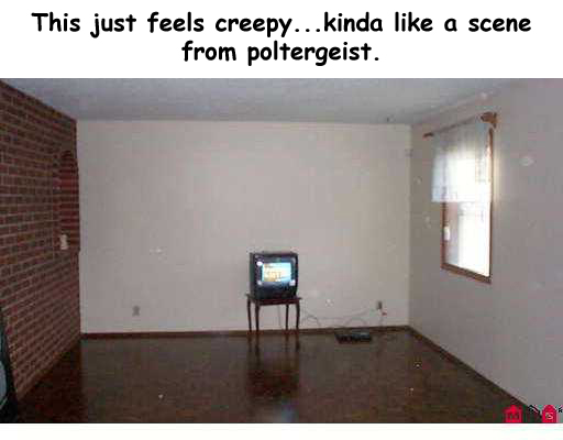 poltergeist house
