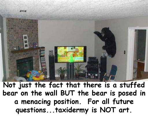 taxidermy