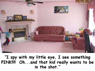 the pink room