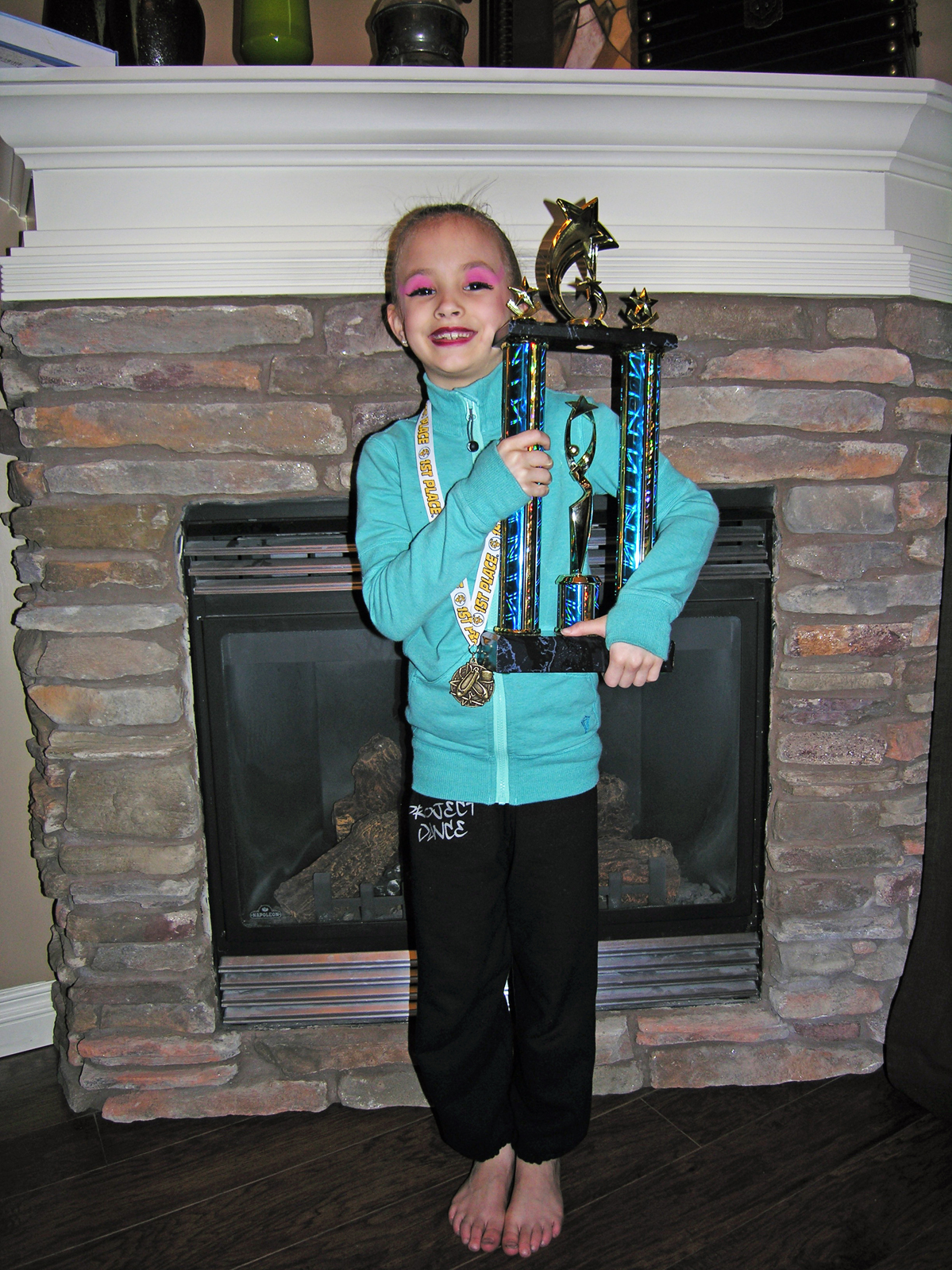 Brook and trophy