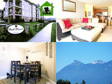 Sardis Condo for sale: Park Place 2 bedroom 948 sq.ft. (Listed 2010-07-26)