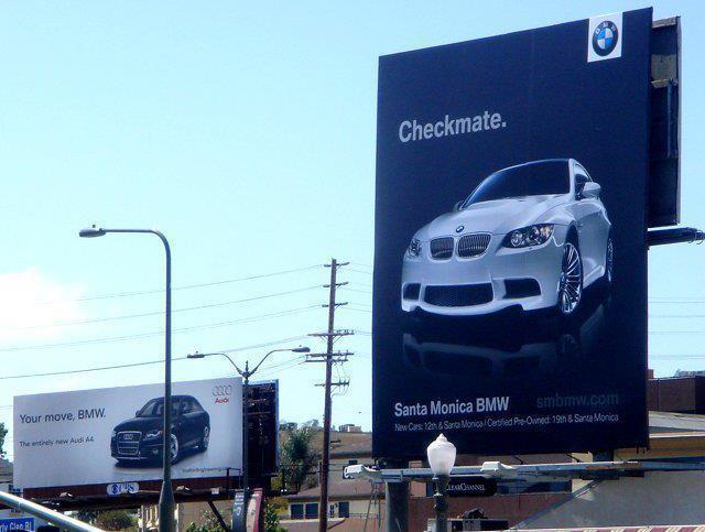 BMW ad