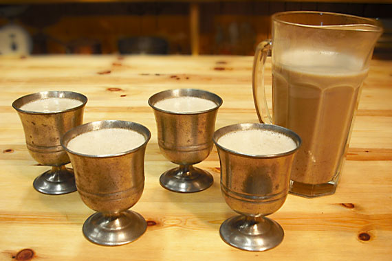 buttered beer