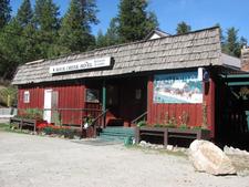 Rock Creek BC / Prospector Pub / Hotel / Riverfront / For Sale / MLS © Real Estate Listing Jennifer Brock Macdonald Realty Okanagan South / Kootenay Boundary