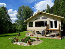 Rhone / Westbridge / BC / River / Waterfront / Riverfront / Hobby Farm / Out of ALR / house / home / for sale / real estate / Jennifer Brock / macdonald realty
