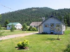 Rock Creek BC Home Land for sale by Jennifer Brock Macdonald Realty Okanagan South / Boundary Country