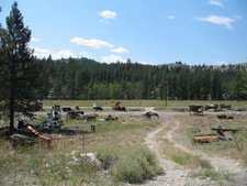 Rock Creek BC Land For Sale MLS Real Estate Listing Jennifer Brock Macdonald Realty Okanagan South / Kootenay Boundary