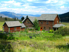Rock Creek House on Acreage for sale:  3 bedroom 37 acres (Listed 2010-07-20)