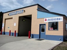 Greenwood BC Carwash / Laundry for sale MLS building business commercial store