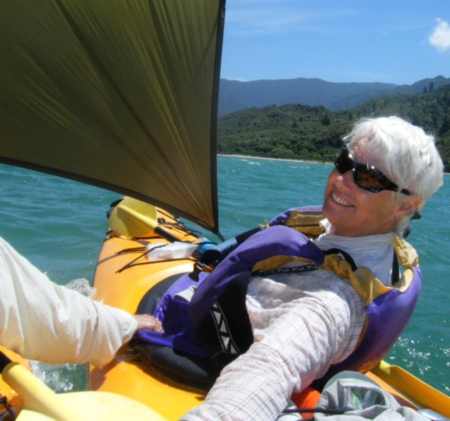 NZ mini sail kayak