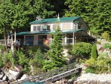 Indian Arm Waterfront Home for sale:  3 bedroom 1,727 sq.ft. (Listed 2010-05-20)