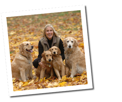 Left side fall puppies