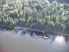 Okeover Inlet Subdividable Oceanfront for sale:  PLA approval for 15 unit building strata  (Listed 2008-09-22)