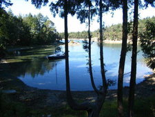 Lasqueti Island Oceanfront for sale:    (Listed 2010-01-12)