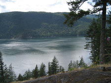 Discovery Islands Oceanfront Acreage for sale:    (Listed 2010-04-12)