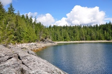 Desolation Sound Oceanfront Acreage for sale:    (Listed 2010-08-05)