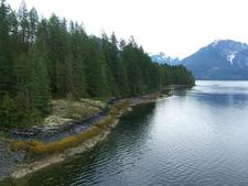 Jervis Inlet Subdividable Oceanfront for sale: (Listed 2011-10-24)