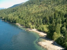 Phillips Arm, Cordero Channel Oceanfront Acreage for sale: (Listed 2013-01-21)
