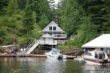 BC Fishing Lodge For Sale on Seddall Island, North Vancouver Island