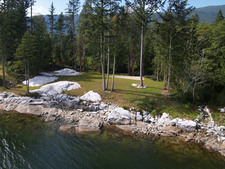 Oceanfront Acreage Paradise Cove Sunshine Coast Powell River B.C