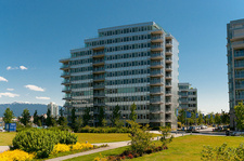 Stunning False Creek Condo with 180 degree views for sale at Canada House, 3 bedrooms & 3 1/2 baths in 3,043 sq.ft. located at 181 Athletes Way in Vancouver, BC