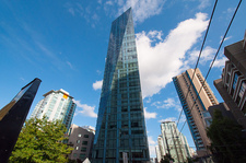Coal Harbour Condo for sale: West Pender Place 2 bedroom 1,068 sq.ft. (Listed 2013-09-18)