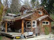 Gambier Island House for sale:  1 bedroom 977 sq.ft. (Listed 2010-04-16)