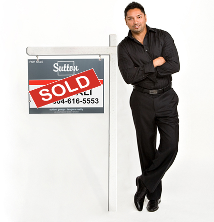 Imran Ali Sold Sign