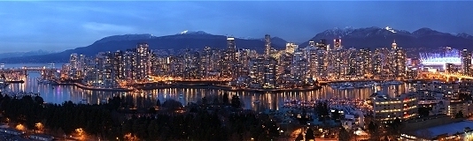 Vancouver at Night