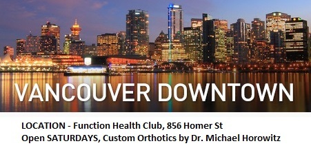 Downtown Vancouver Orthotics
