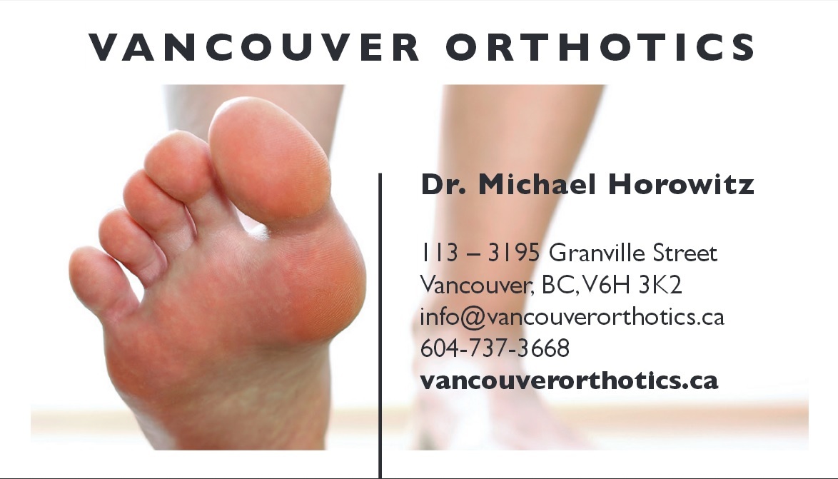 Vancouver Orthotics Foot Pain 6