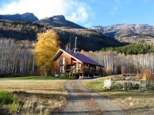Telegraph Creek BC 98 Acre Farm for sale.