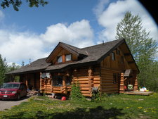 Telkwa BC ~ Log House with Acreage for Sale