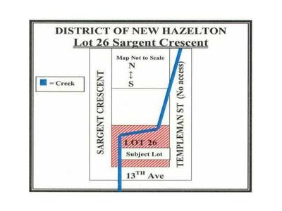 New Hazelton BC - Bareland for sale
