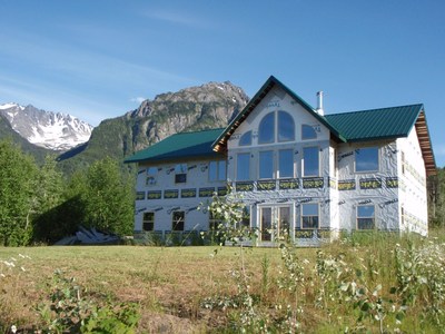 South Hazelton BC - 104 Acres with House.