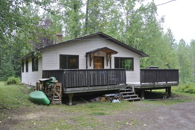 Smithers - Rural Home with Acreage for sale: 2 bedroom 1,080 sq.ft. (Listed 2015-08-24)