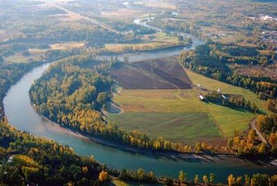 Smithers Trophy Property for sale: Bulkey River Frontage 4 bedroom 2,678 sq.ft. (Listed 2016-10-18)