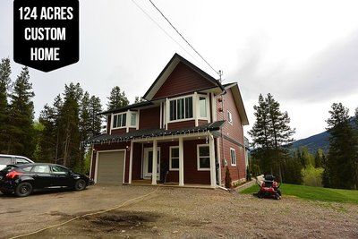 Smithers, Rural Home with Acreage for sale: 3 bedroom 2,074 sq.ft. (Listed 2017-01-01)