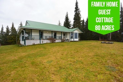 Kitwanga Home with Acreage for sale: 3 bedroom 1,607 sq.ft. (Listed 2017-03-30)