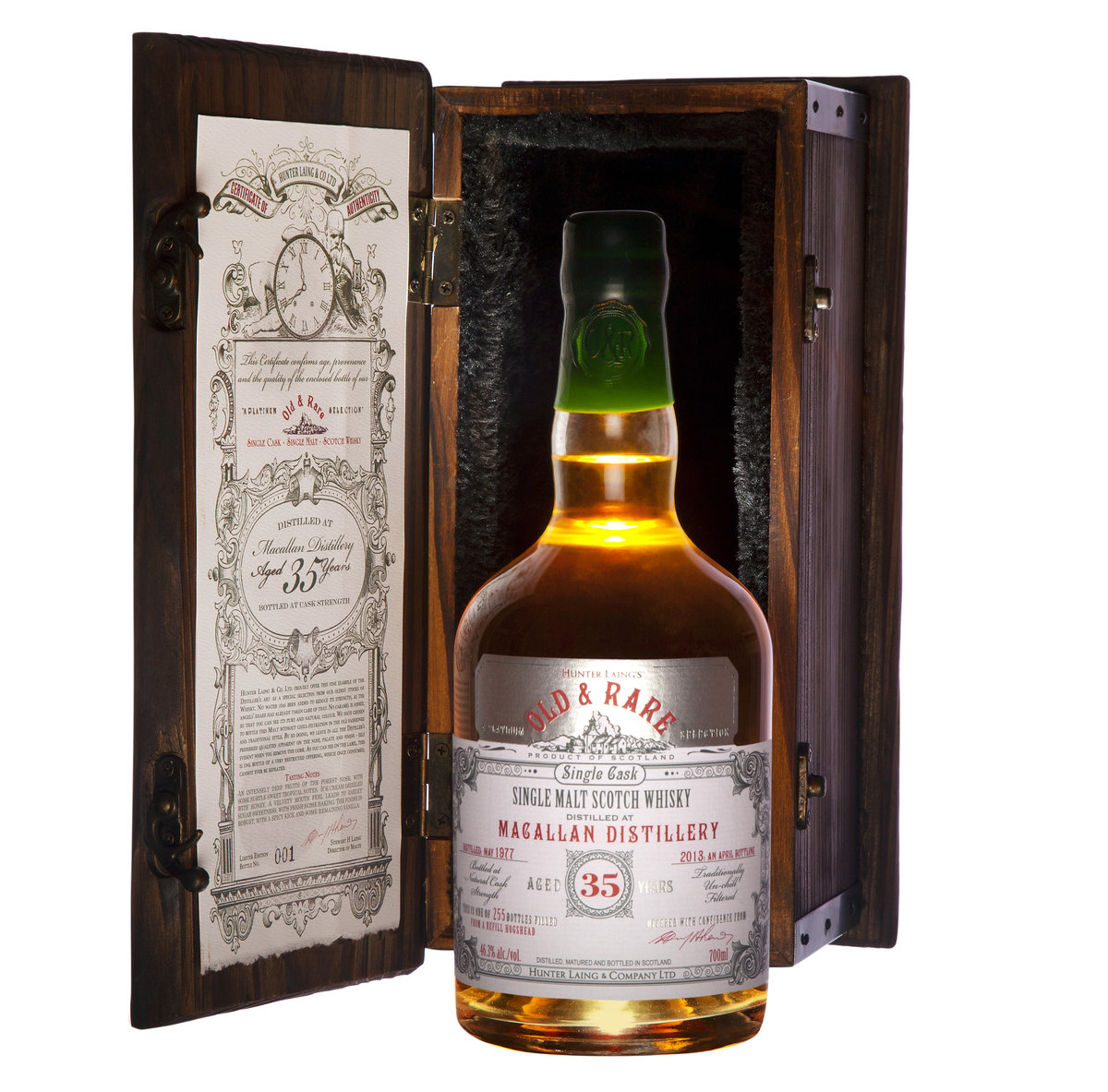 Macallan Old & Rare 35yo