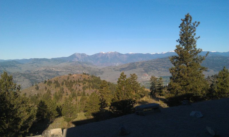 Summer in the mountain