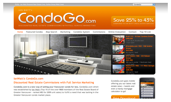 Ian Watt CondoGo Web Marketing Vancouver Condos