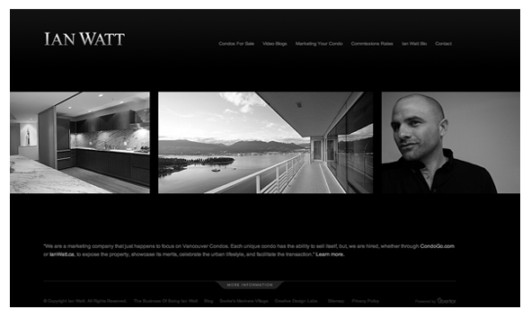 Ian Watt Web Marketing Vancouver Condos