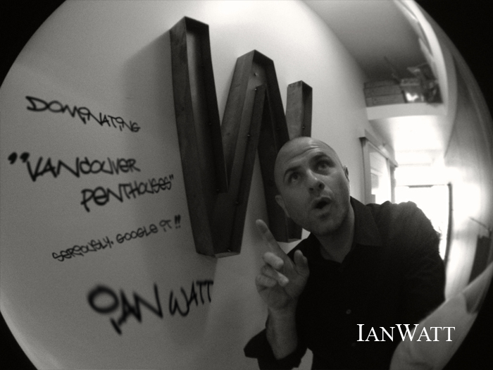 Beastie Bones Ian Watt for Dominate Vancouver Penthouse