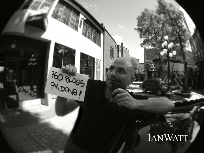 Ian Watt's Final Video Blog from Downtown Vancouver