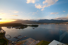 Coal Harbour Sub Penthouse for sale: The Fairmont Pacific Rim 2 bedroom 2,320 sq.ft. (Listed 2010-05-25)