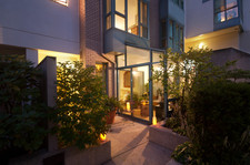 Coal Harbour Townhouse for sale: Point Claire 1 bedroom 835 sq.ft. (Listed 2010-08-14)